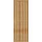 Ekena Millwork Framed Board-n-Batten Shutters, Rough Sawn Western Red Cedar, 26 7/8W x 75H, PR RBF06S26X075RWR - alternate 5